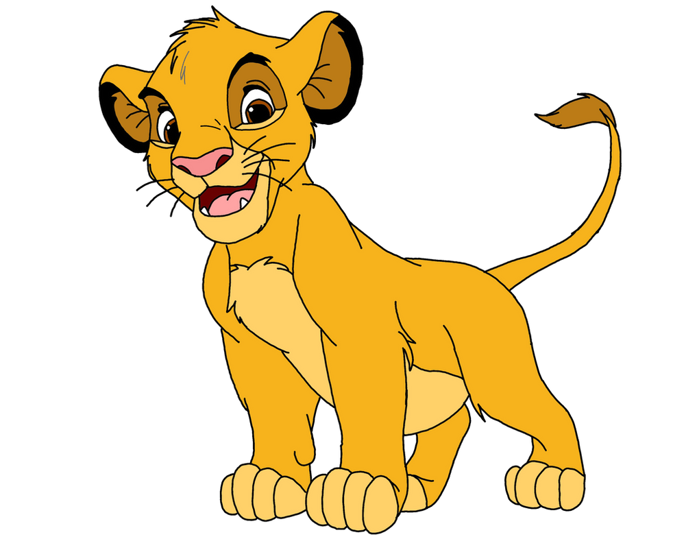 The Lion King: Simba by Babyshowfan2002 on DeviantArt