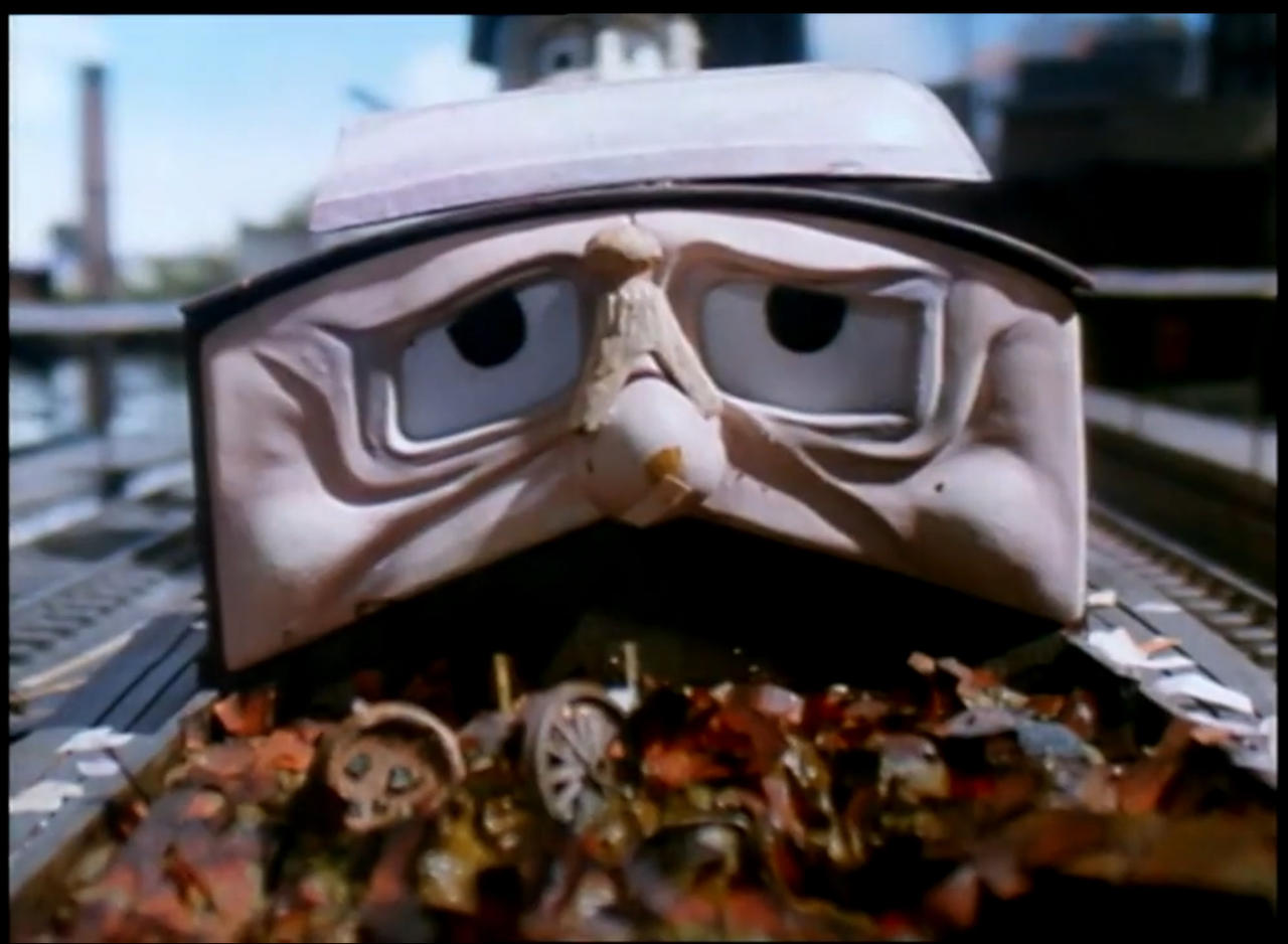 Tugs: Lord Stinker by Babyshowfan2002 on DeviantArt