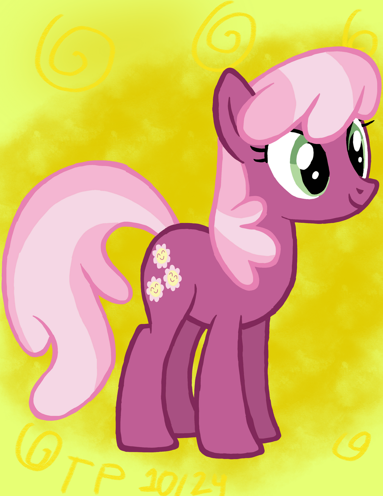 Cheerilee Color MLP: Cheerilee by Babyshowfan2002 on DeviantArt