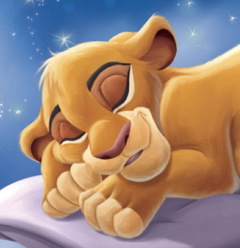 Simba91 Simba Sleeping by Babyshowfan2002 on DeviantArt