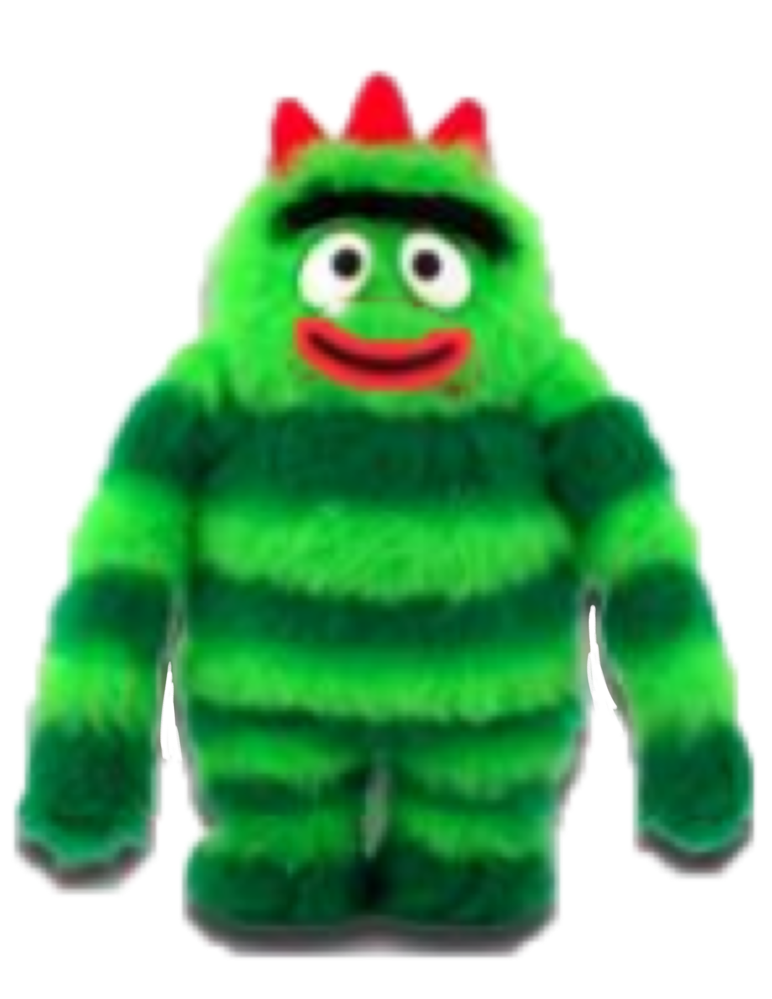 Brobee Sticker Yo Gabba Gabba Brobee Figure by Babyshowfan2002 on DeviantArt