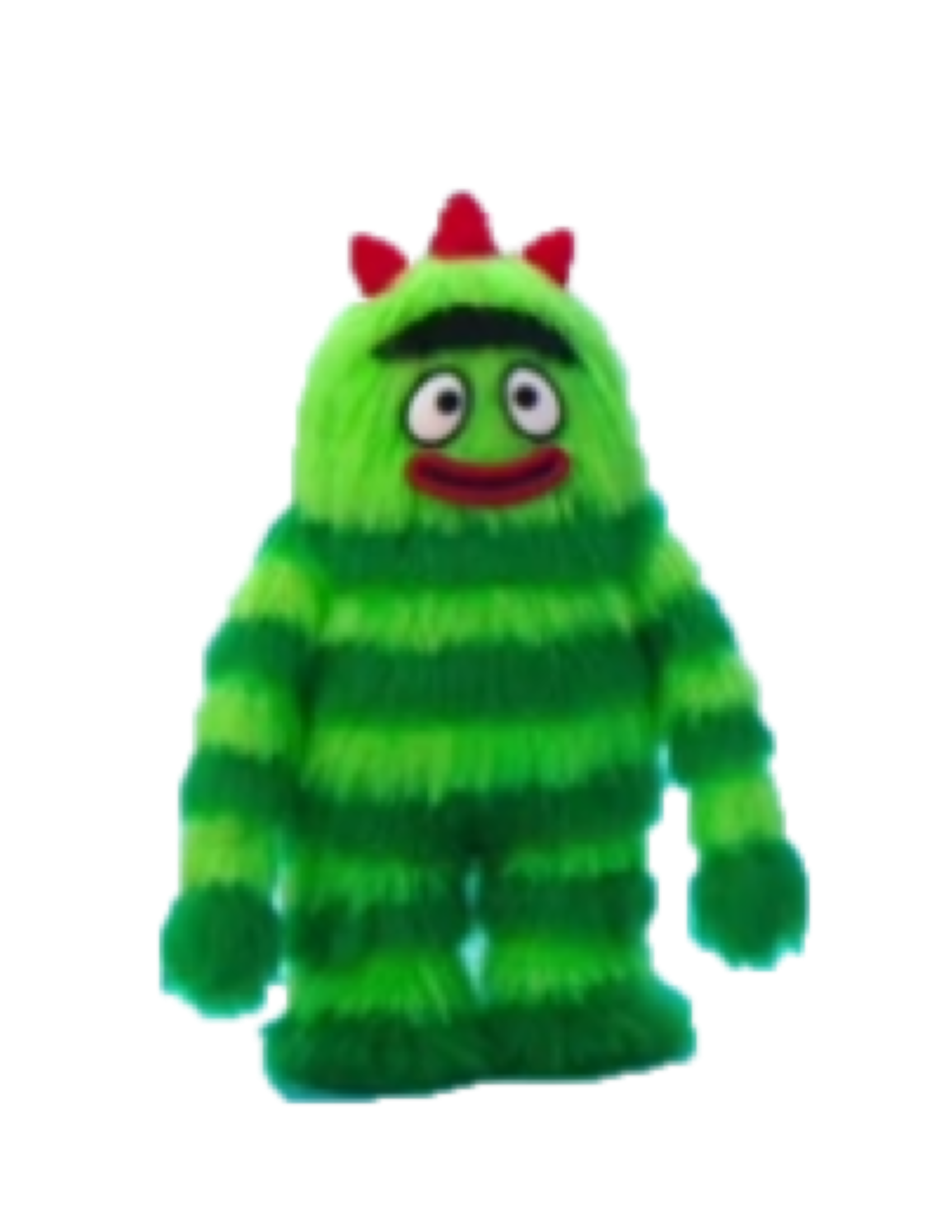 Brobee Deviantart Yo Gabba Gabbaland Brobee Figure by Babyshowfan2002 on DeviantArt
