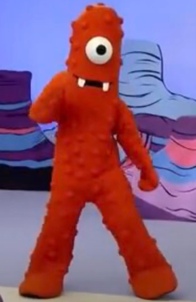 Yo Gabba Gabba: Muno by Babyshowfan2002 on DeviantArt