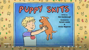 Puppy Skits Title Card