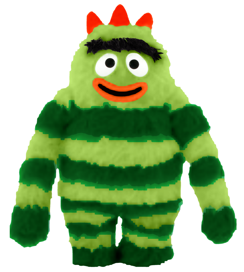 Brobee Deviantart Yo Gabba Gabba Brobee Figure (Seasons 2 - 4) by Babyshowfan2002 on ...