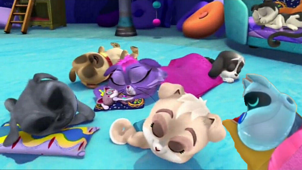Bingo Rolly Hissy ARF Keia And Lollie Sleepin By Babyshowfan2002 bingo-rolly-hissy-arf-keia-and-lollie-sleepin-by-babyshowfan2002
