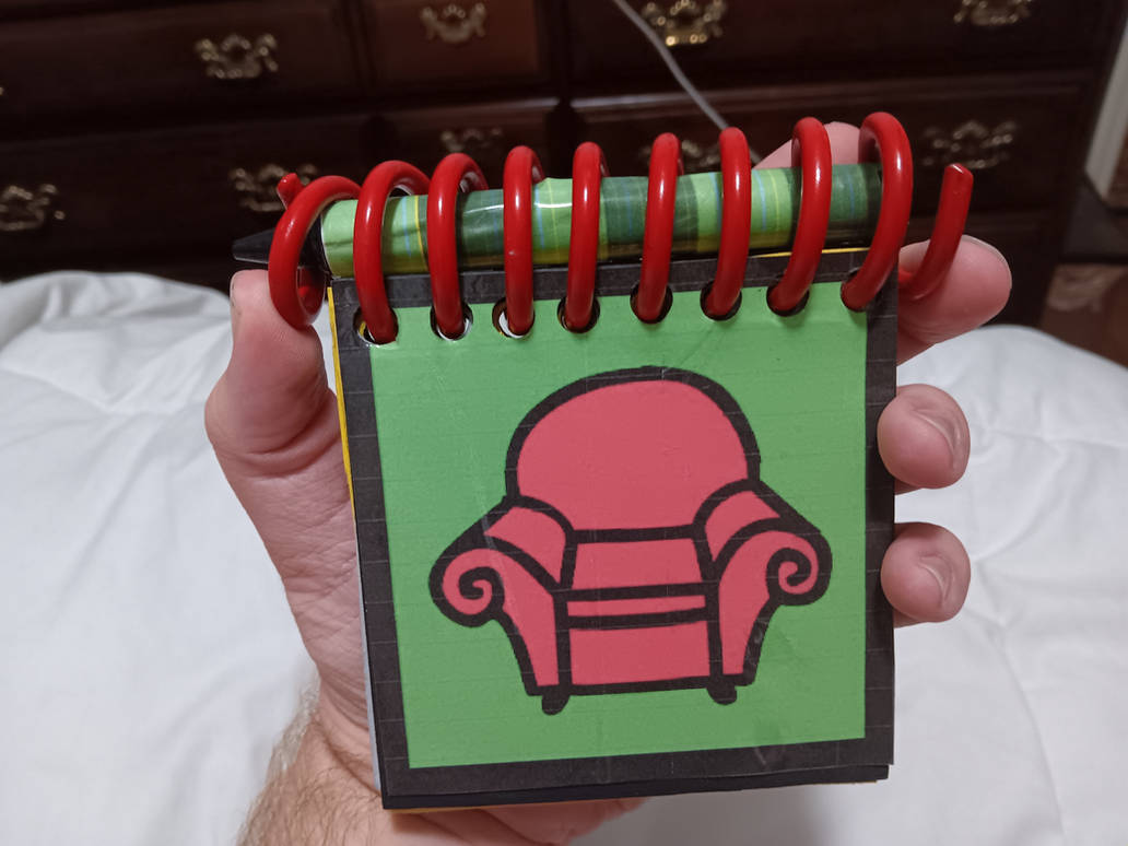 My Handy Dandy Notebook Replica by Babyshowfan2002 on DeviantArt