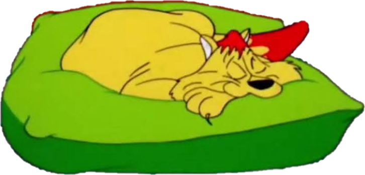Claude Raffles Cat Claude Cat Sleeping by Babyshowfan2002 on DeviantArt