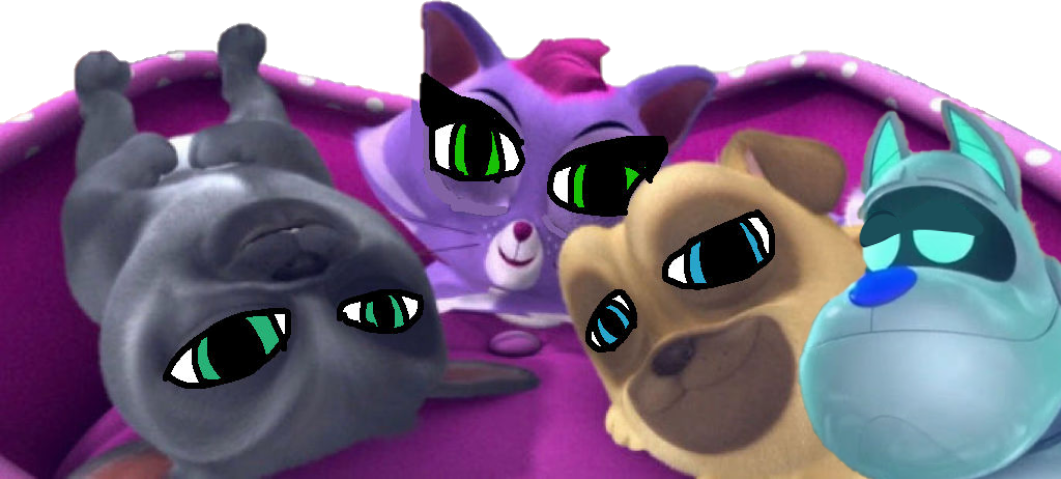 Arf Crying Puppy Dog Pals: Bingo, Rolly, Hissy, and ARF Wakin by Babyshowfan2002 ...