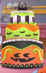 Halloween Cake