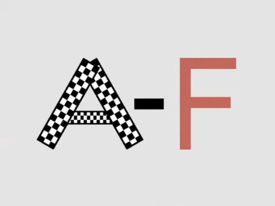 So Smart Letters: A - F Card by Babyshowfan2002 on DeviantArt