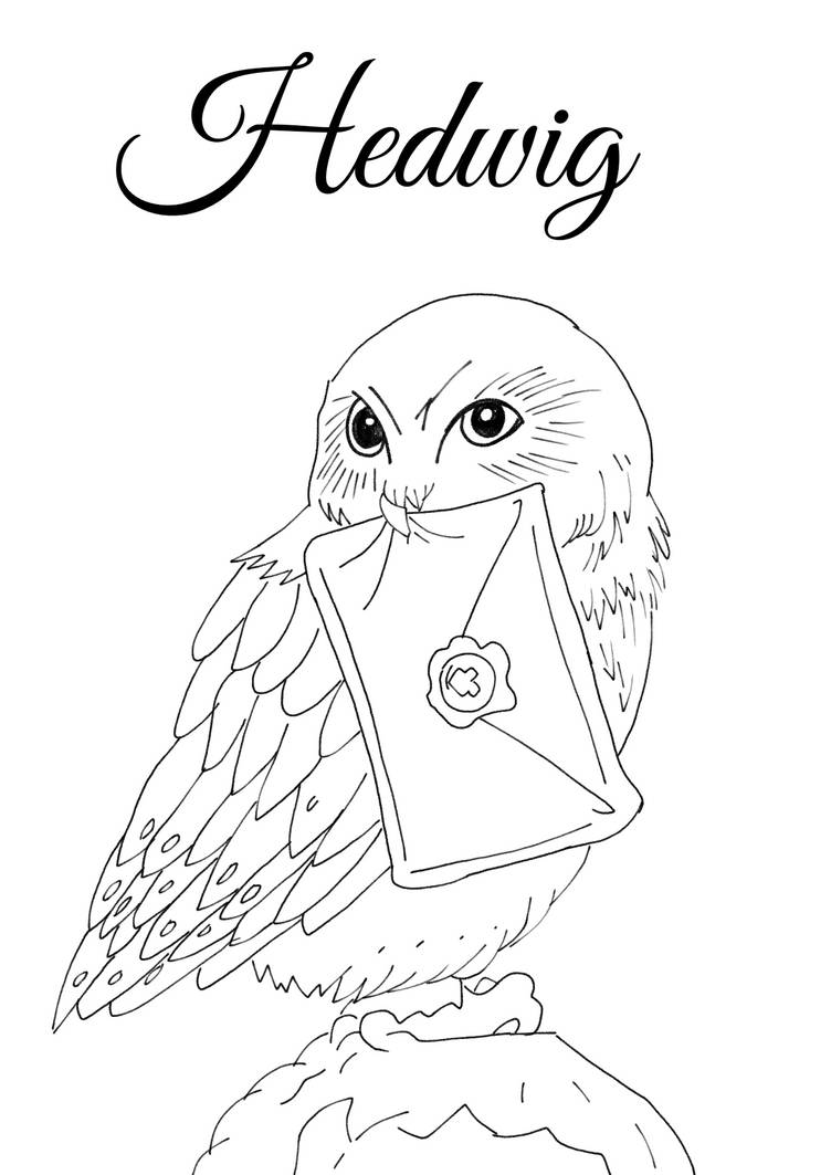 Hedwig by ayamechan2006 on DeviantArt