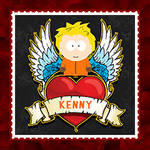 Little Kenny Stamp by Schneefuechsin