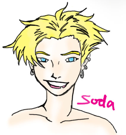 Face and Shoulders de Soda