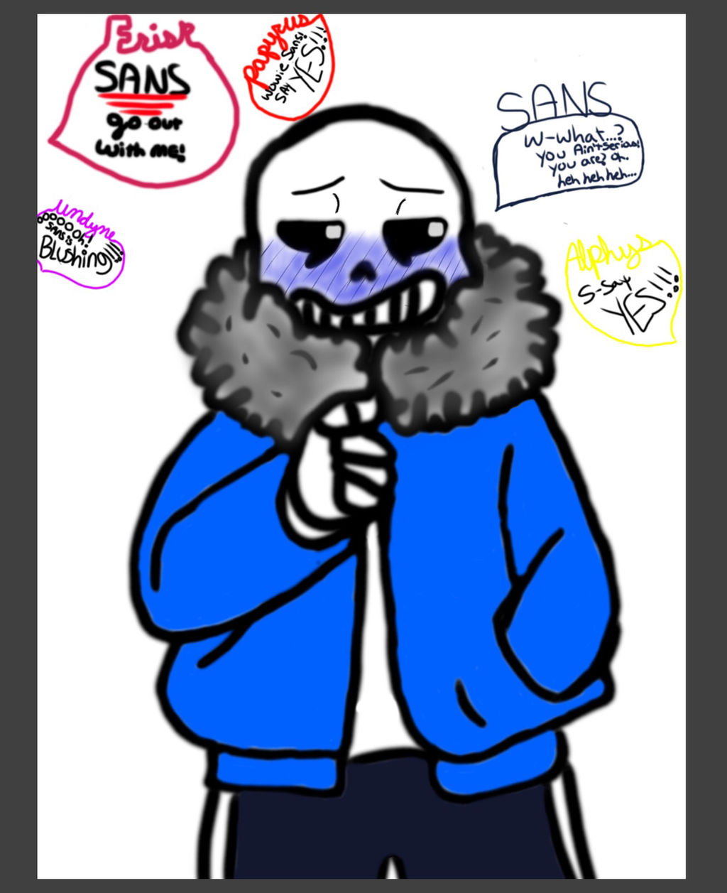 Sans X Frisk Undertale By Ahlea56 On Deviantart Sans X Frisk Undertale By Ahlea56 On Deviantart