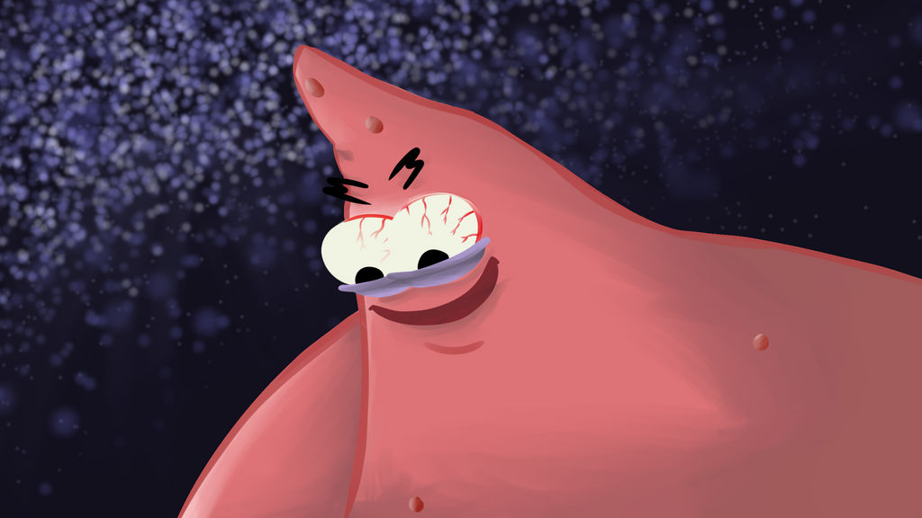 Realistic Patrick Deviantart patrick by artdrawer74 on DeviantArt