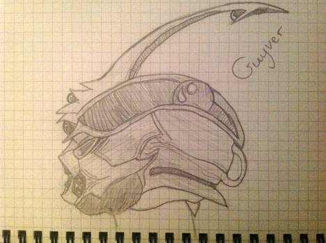 My Guyver Helm Notepad version