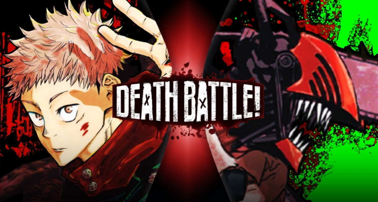 Flashback / Yuji Itadori vs Denji by Luxuration on DeviantArt