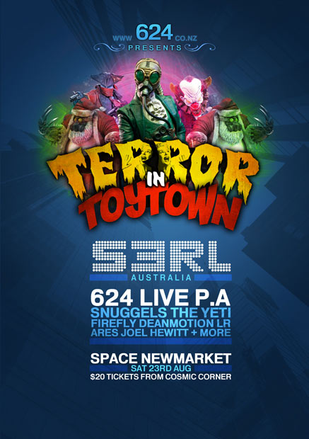 Terror In Toytown Flyer 2