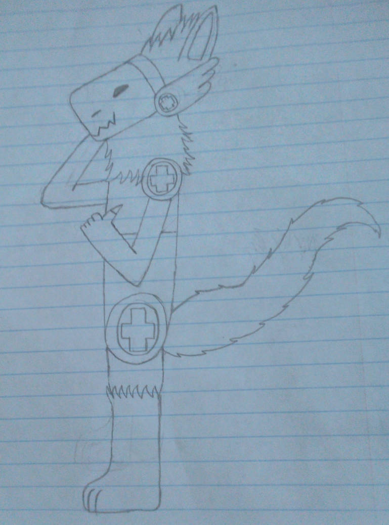 Protogen Drawing by ShadowReombarth on DeviantArt