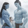Neteyam and Aonung - Double Trouble