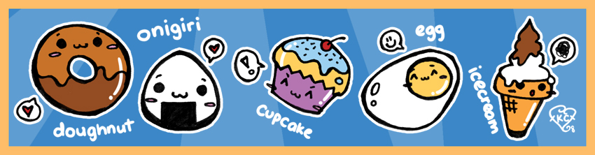 Chibi Food Set 2