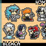 Bleach Boy Chibis