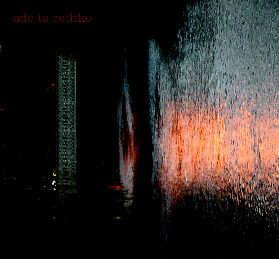 ode to rothko