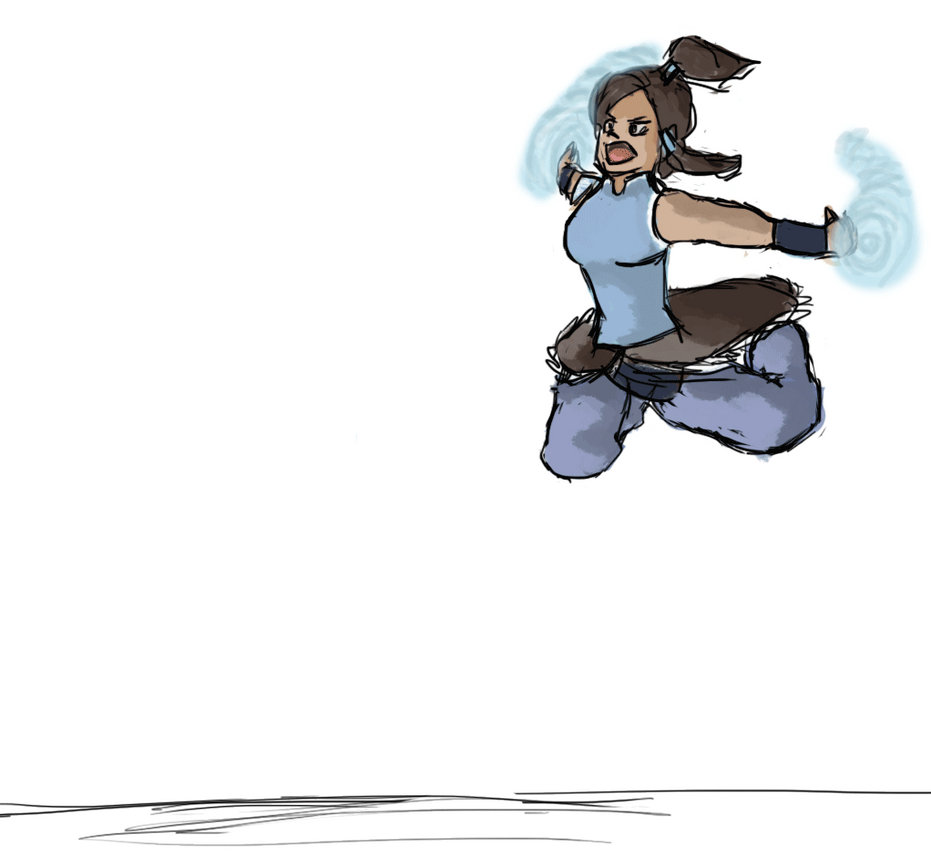 Koring Annimation Korra animation by missmagi on DeviantArt