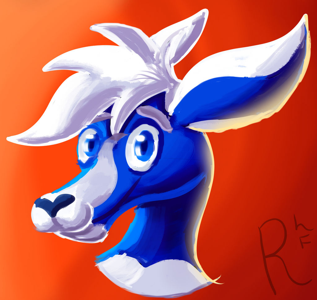 Pocari Roo Characters POCARI ROO | PAINTING by Raven-Foxx on DeviantArt
