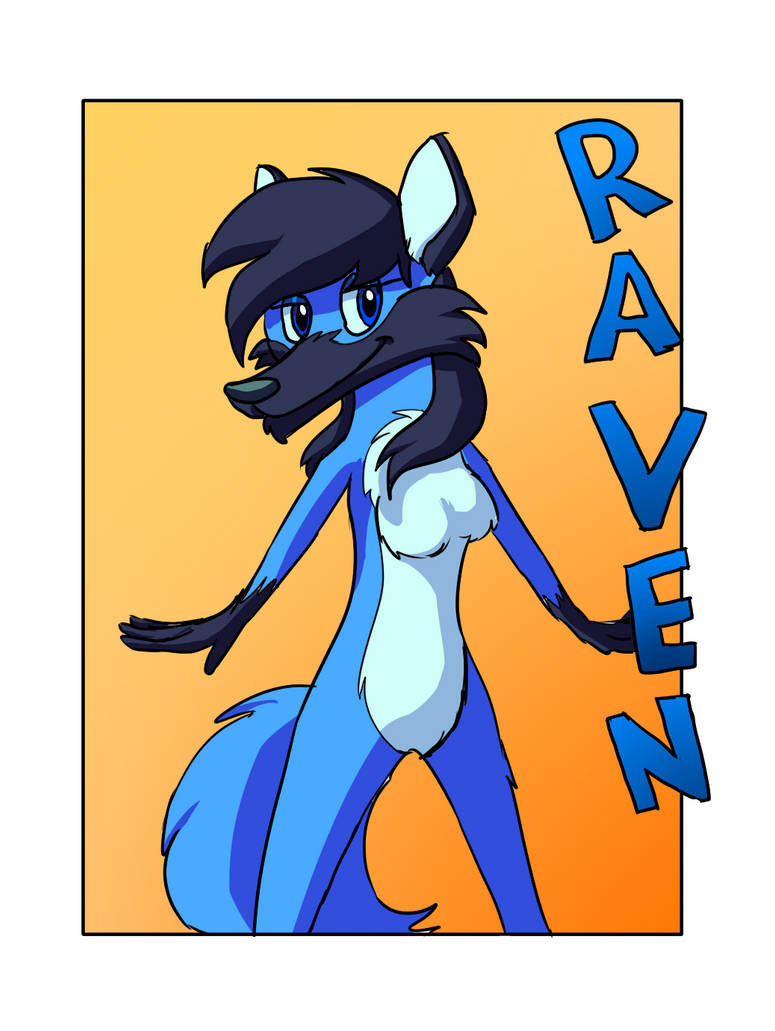 Raven Digital Badge by Raven-Foxx