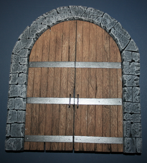 The door