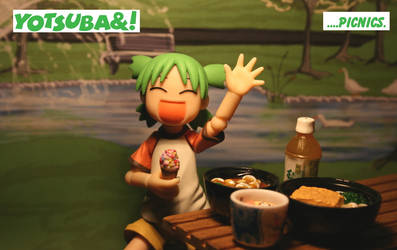 Yotsuba and the picnic