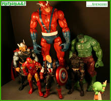 Yotsuba and the Avengers