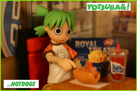 Yotsuba and hotdogs