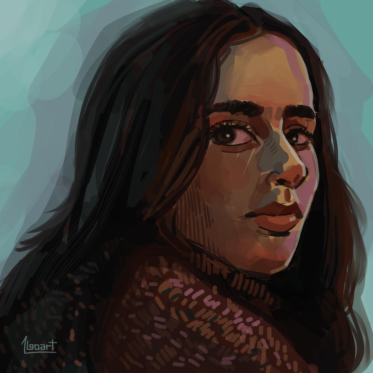 Round Brush Practice #1