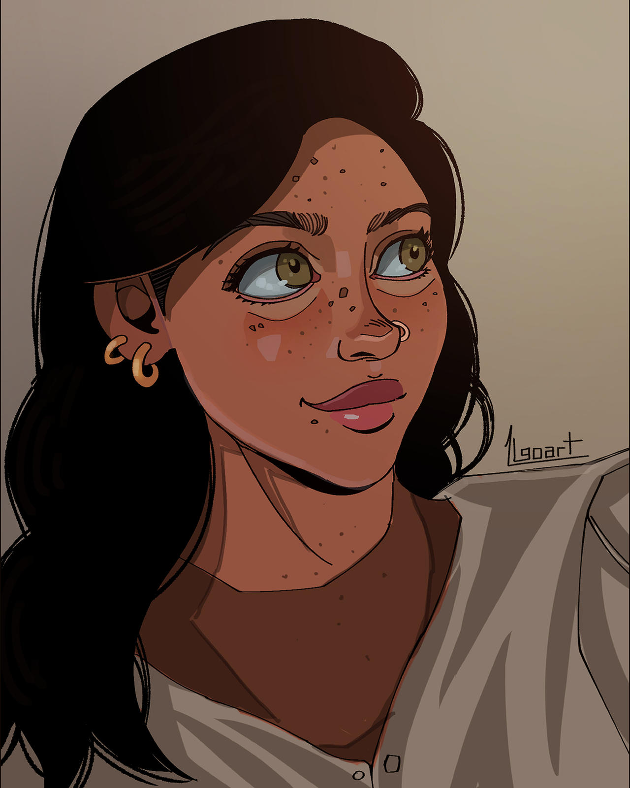 Stylized Portrait #2