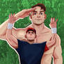 John Cena last fight tribute