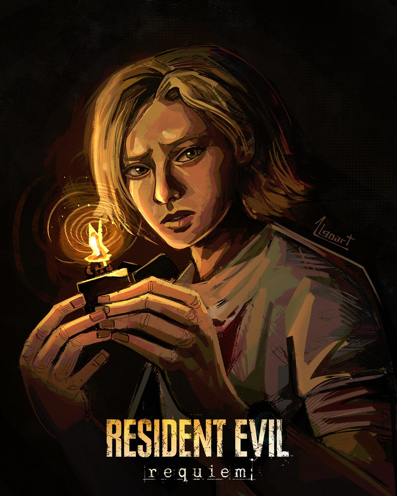 Evil Anonymous Resident Evil Requiem (Grace) by 1Leoart on DeviantArt