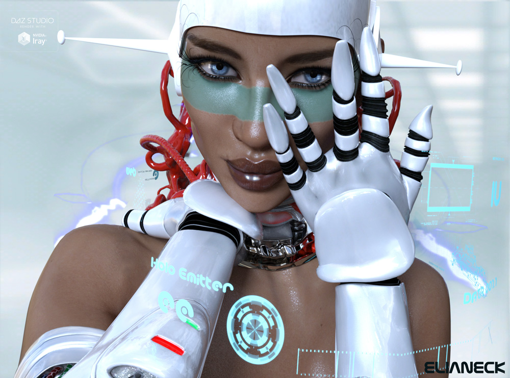 cyber woman..