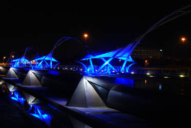 Tempe Town Lake Pedestrian Bridge 2