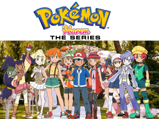 Pokemon Harem: The Series (Anime) by AlexJirachi on DeviantArt