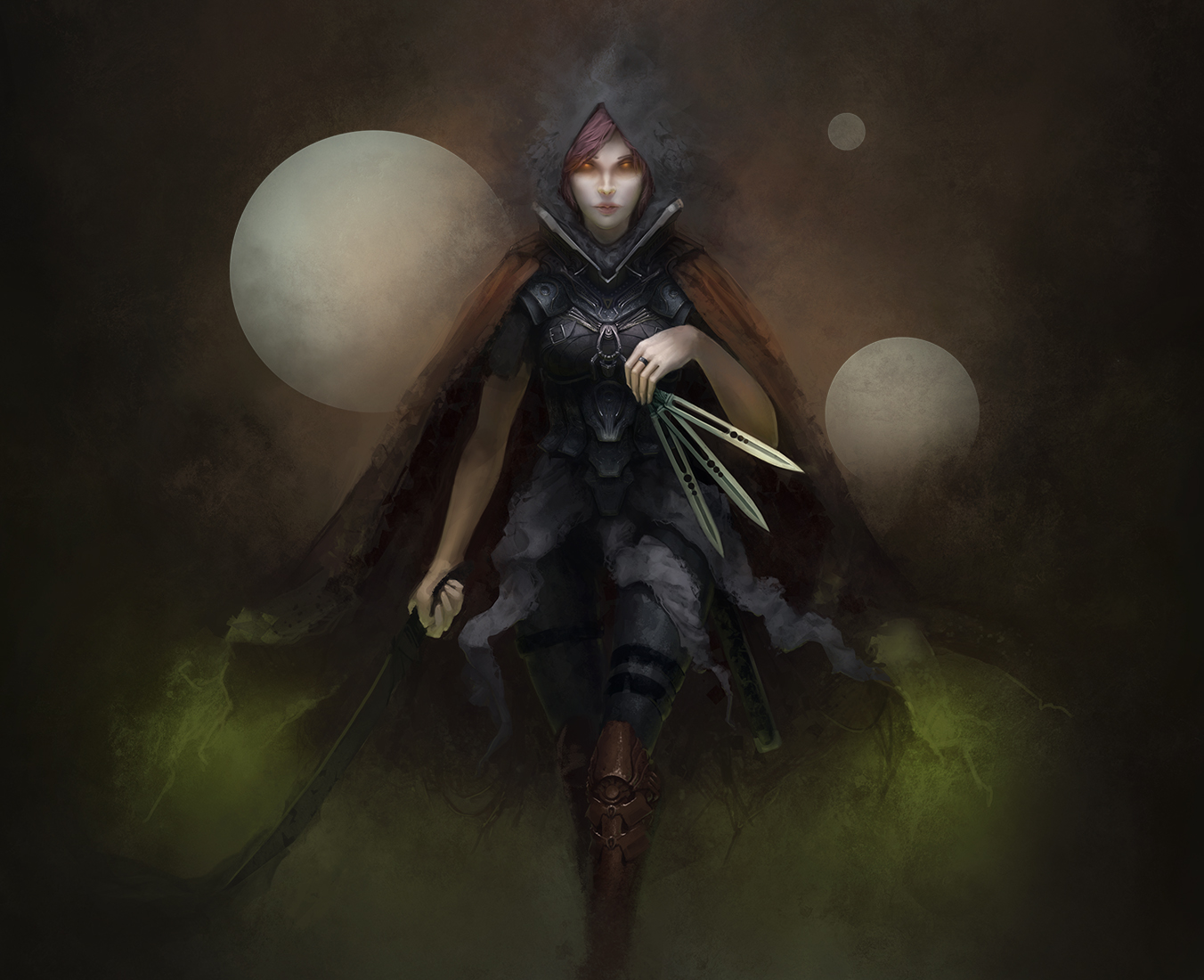 Shadow walker by N7U2E on DeviantArt