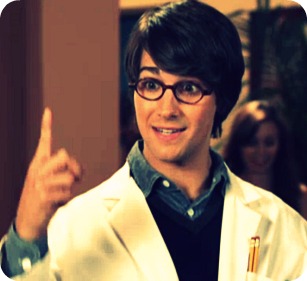 Hottest nerd EVER. dksajfl