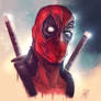 Deadpool sketch