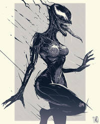 She Venom sketch