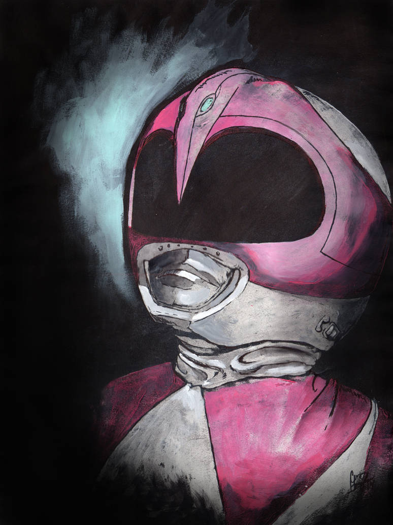Pink Ranger by ecclecticfool on DeviantArt