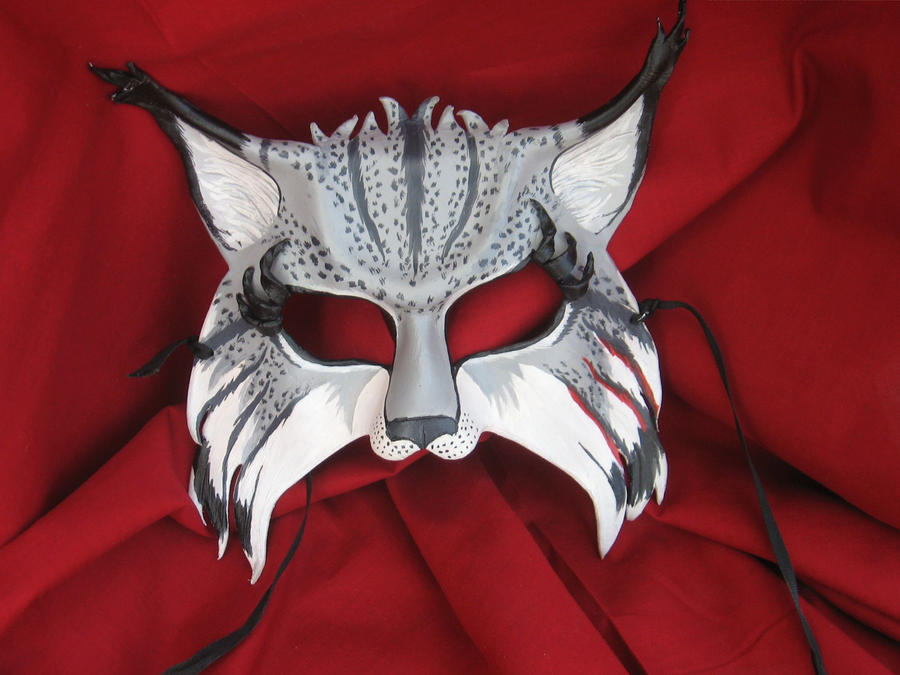 Siberian Lynx Mask MummersCat DeviantArt