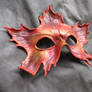 Red Maple Leaf Mask