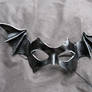 Bat-winged Leather Mask
